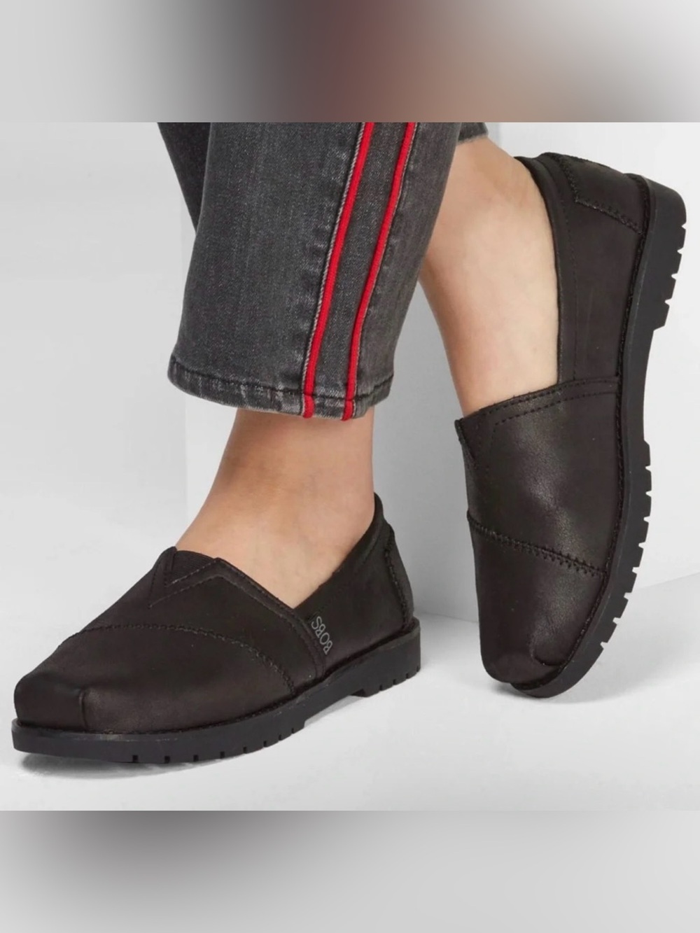 BOBS from Skechers Chill Lugs - Urban Spell slip-on loafers shoes Women’s sz 9.5